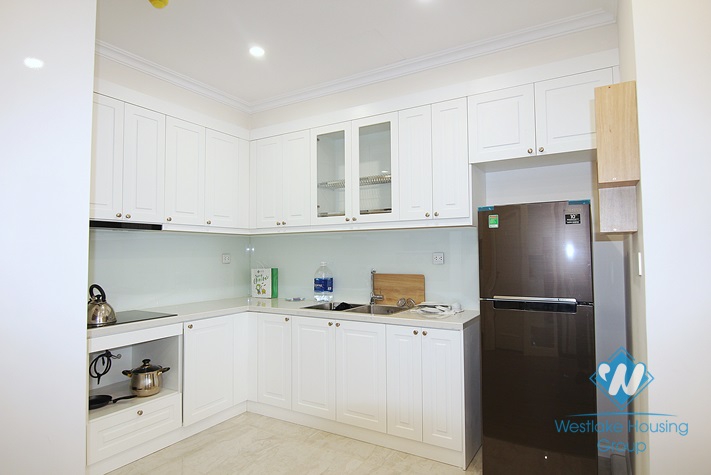 High floor 2 bedrooms apartment for rent in Sunshine Riverside building, Tay Ho